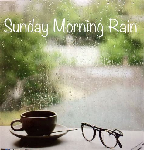 Sunday Rain